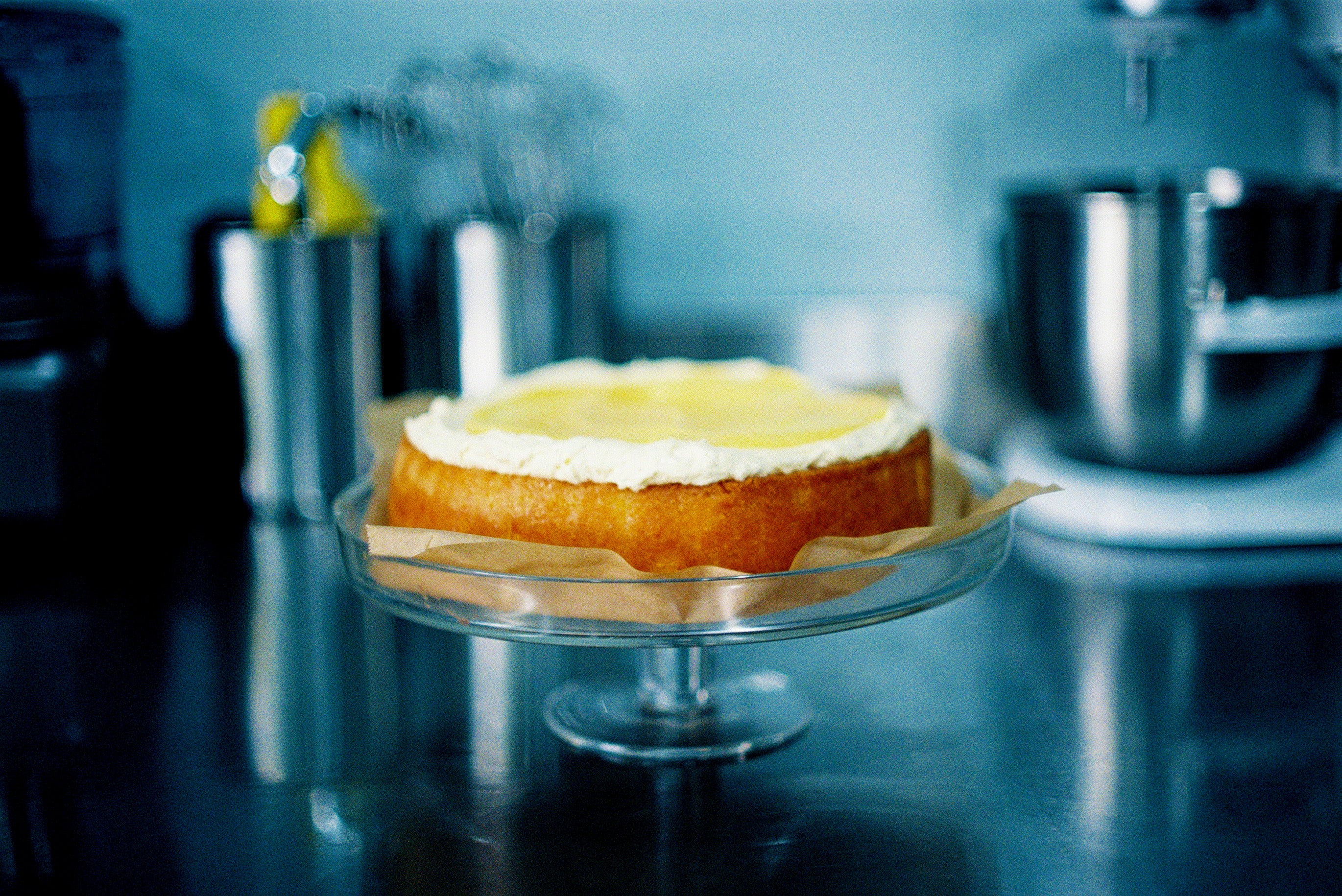 Lemon Cake (Gluten Free Option Available)